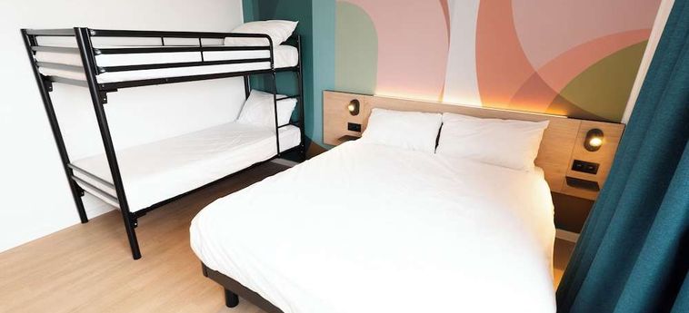 B&Amp;B Hotel Mons Gare Mons Bergen: Foto 