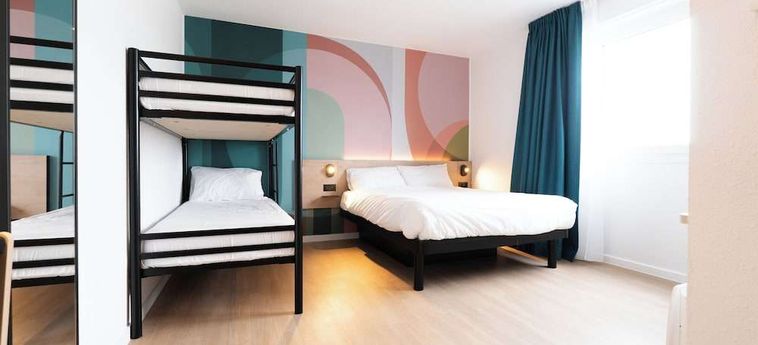 B&Amp;B Hotel Mons Gare Mons Bergen: Foto 