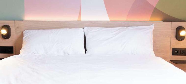 B&Amp;B Hotel Mons Gare Mons Bergen: Foto 