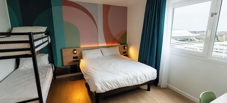 B&Amp;B Hotel Mons Gare Mons Bergen: Foto 
