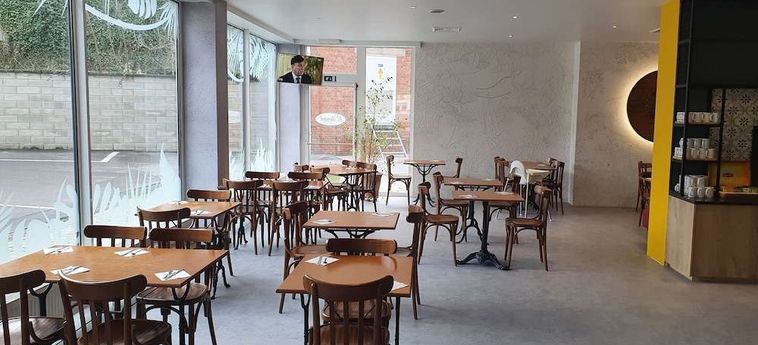 B&Amp;B Hotel Mons Gare Mons Bergen: Foto 