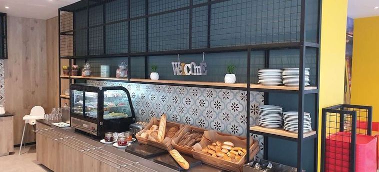 B&Amp;B Hotel Mons Gare Mons Bergen: Foto 