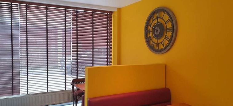 B&Amp;B Hotel Mons Gare Mons Bergen: Foto 