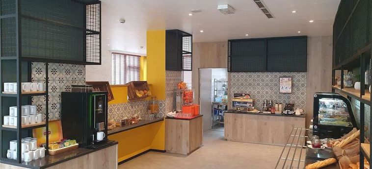 B&Amp;B Hotel Mons Gare Mons Bergen: Foto 