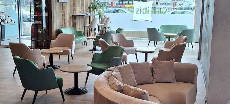 B&Amp;B Hotel Mons Gare Mons Bergen: Foto 