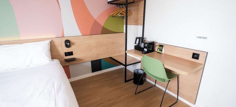 B&Amp;B Hotel Mons Gare Mons Bergen: Foto 
