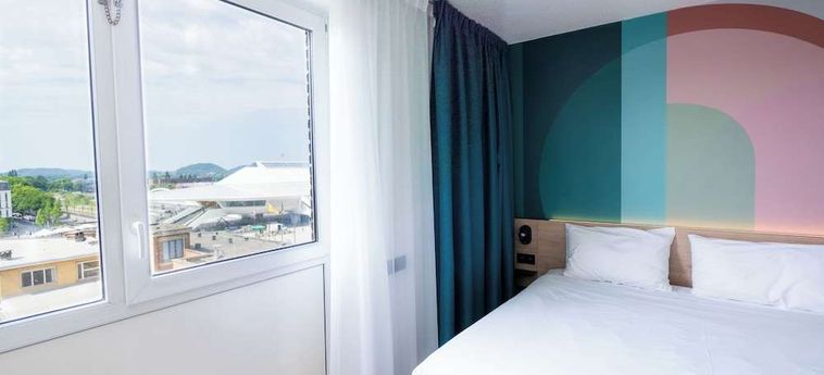 B&Amp;B Hotel Mons Gare Mons Bergen: Foto 