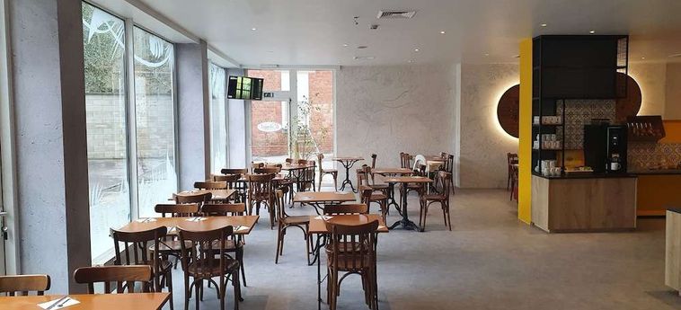B&Amp;B Hotel Mons Gare Mons Bergen: Foto 