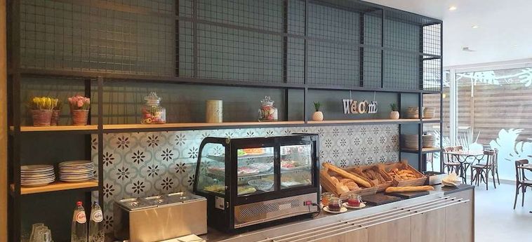 B&Amp;B Hotel Mons Gare Mons Bergen: Foto 