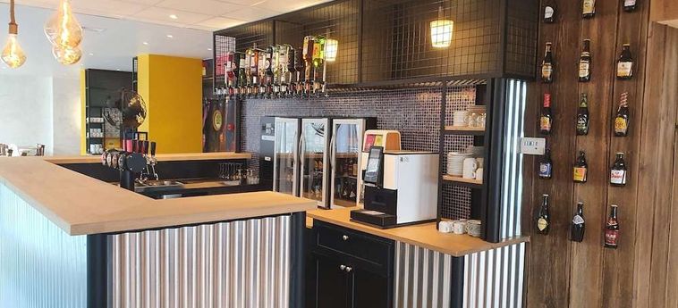 B&Amp;B Hotel Mons Gare Mons Bergen: Foto 