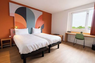 B&Amp;B Hotel Mons Gare Mons Bergen: Photo 