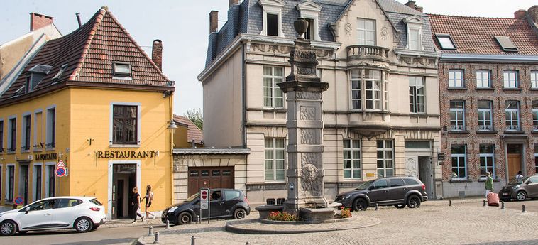 Apart - Hotel Saint Georges:  MONS BERGEN