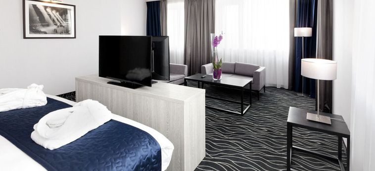 Congres Hotel Van Der Valk Mons Mons Bergen : Photo 