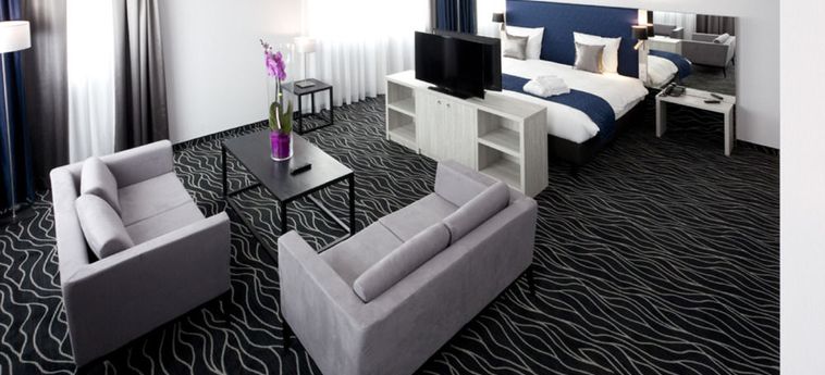 Congres Hotel Van Der Valk Mons Mons Bergen : Photo 