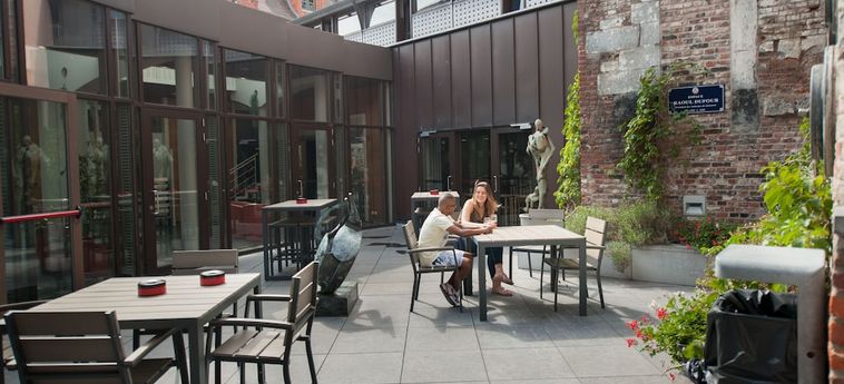 Auberge De Jeunesse De Mons - Hostel Mons Bergen: Foto 