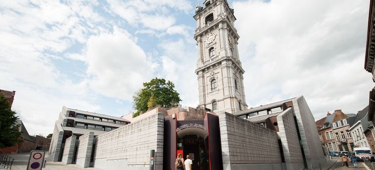 Auberge De Jeunesse De Mons - Hostel Mons Bergen: Foto 