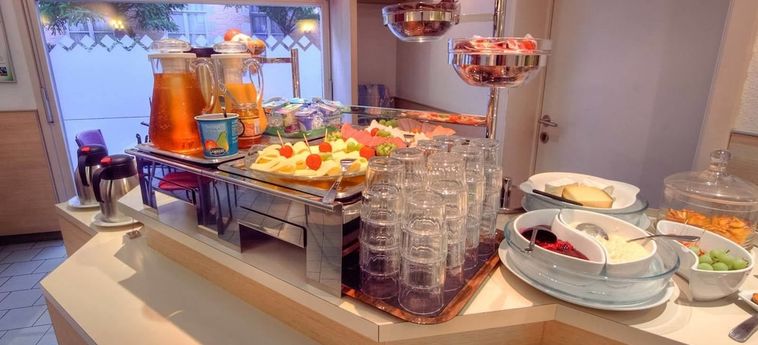 Hotel Infotel Mons Bergen : Photo 