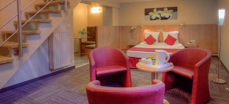 Hotel Infotel Mons Bergen : Photo 