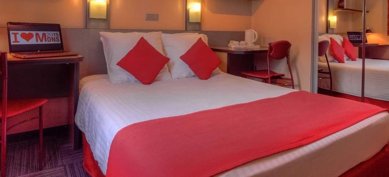 Hotel Infotel Mons Bergen : Photo 