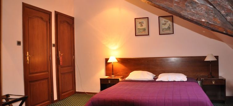 Hotel Le Monte Cristo Mons Bergen : Photo 