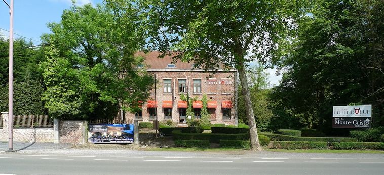 Hotel Le Monte Cristo Mons Bergen : Photo 
