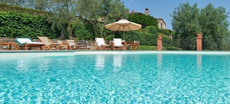 Hotel Villa Ottocento:  MONSUMMANO TERME - PISTOIA 