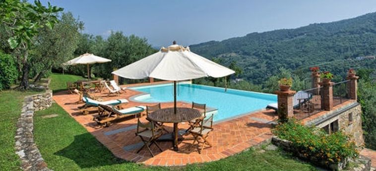 Hotel Villa Ottocento:  MONSUMMANO TERME - PISTOIA