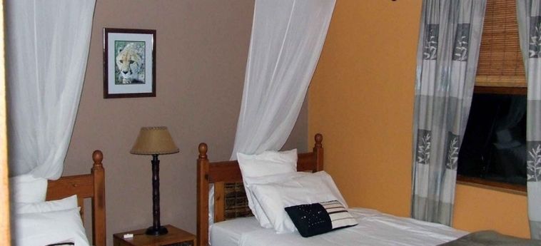 Hotel African Game Lodge:  MONTAGU