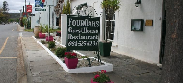 Four Oaks Guesthouse:  MONTAGU