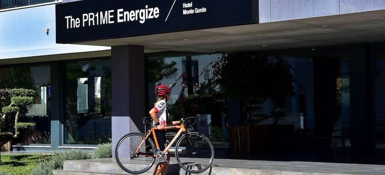 The Prime Energize Hotel Monte Gordo Monte Gordo (Faro) : Photo 