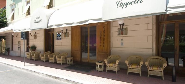 Hg Hotel Cappelli:  MONTECATINI TERME - PISTOIA - Toscana