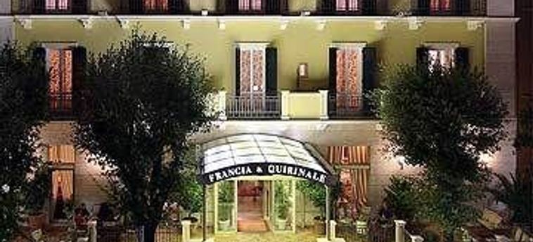 Hotel Francia & Quirinale:  MONTECATINI TERME - PISTOIA