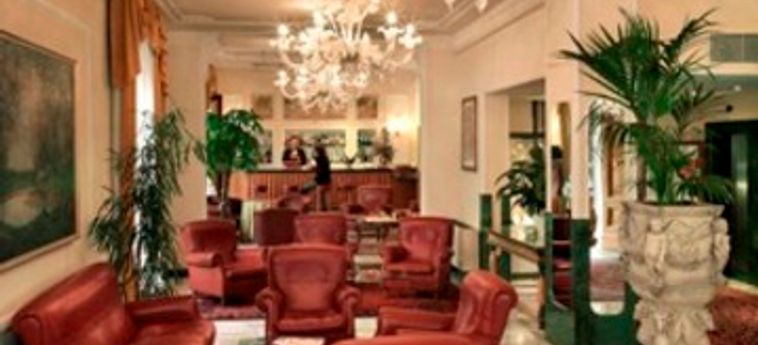 Hotel Ercolini E Savi:  MONTECATINI TERME - PISTOIA