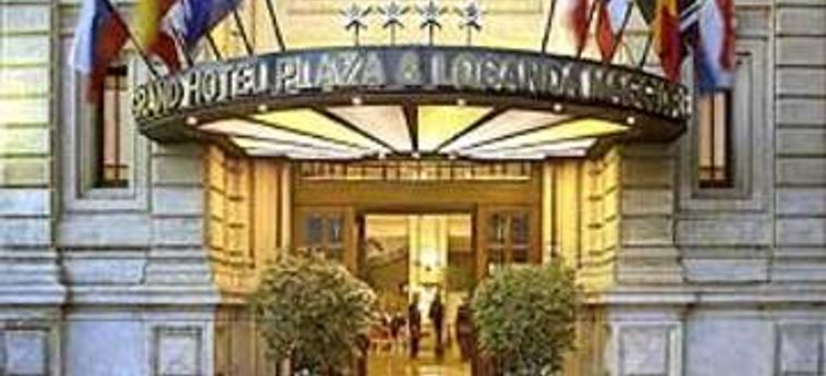 Grand Hotel Plaza - Locanda Maggiore:  MONTECATINI TERME - PISTOIA