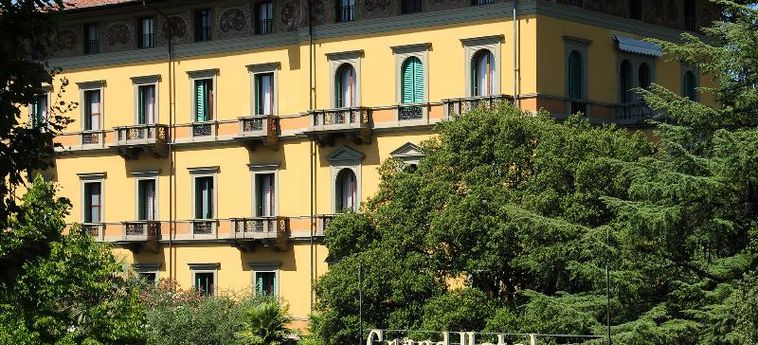 Grand Hotel & La Pace:  MONTECATINI TERME - PISTOIA