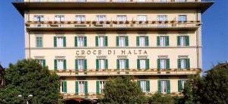 Grand Hotel Croce Di Malta:  MONTECATINI TERME - PISTOIA