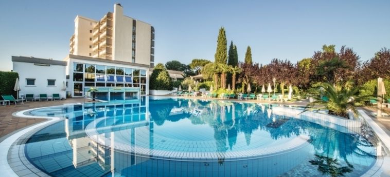 Hotel Des Bains Terme:  MONTEGROTTO TERME - PADOUE