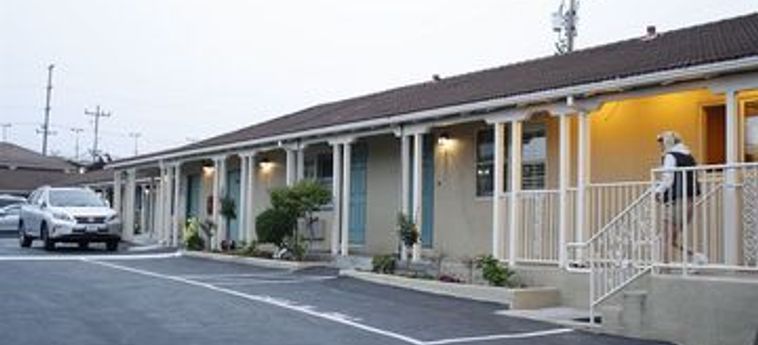 Hotel El Castell Motel:  MONTEREY (CA)