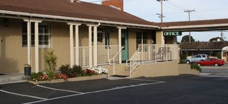 Hotel El Castell Motel:  MONTEREY (CA)