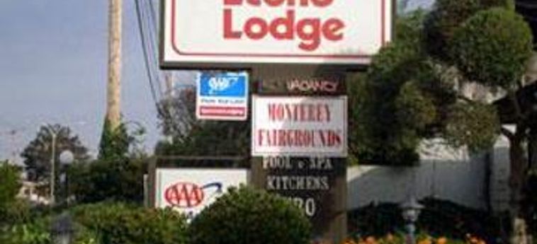 Hotel Monterey Fairgrounds Inn:  MONTEREY (CA)