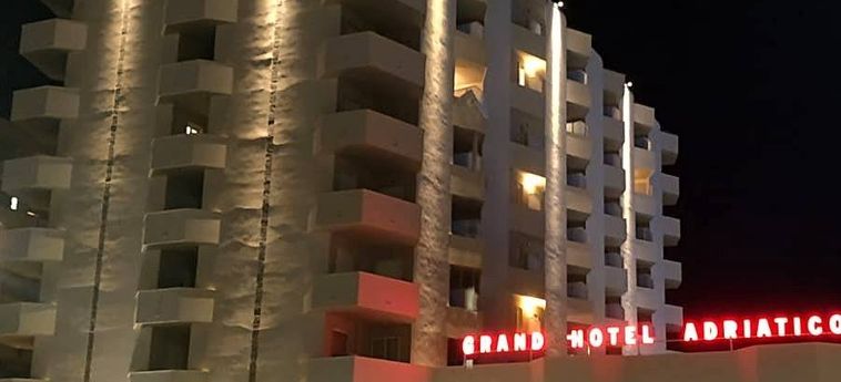 GRAND HOTEL ADRIATICO 3 Etoiles