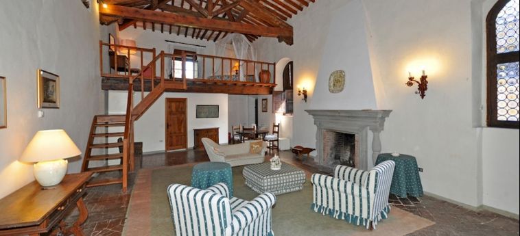 Hotel Castello Di Montegufoni:  MONTESPERTOLI - FIRENZE