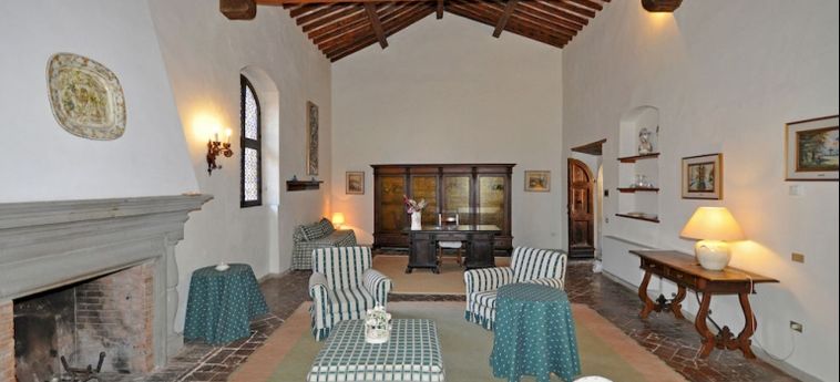 Hotel Castello Di Montegufoni:  MONTESPERTOLI - FIRENZE