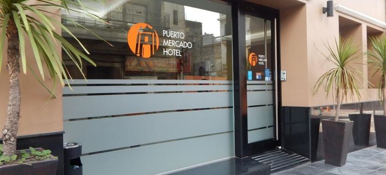 Hotel Puerto Mercado:  MONTEVIDEO