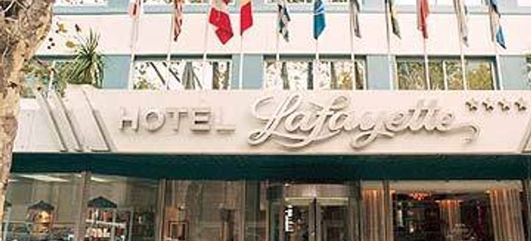 Hotel Lafayette:  MONTEVIDEO