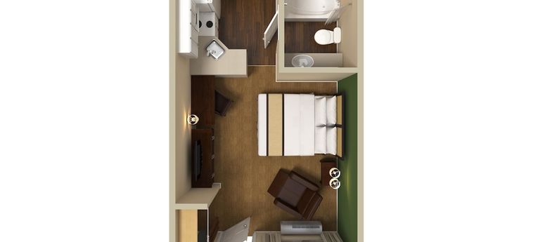 EXTENDED STAY AMERICA - MONTGOMERY - EASTERN BLVD. 3 Stelle