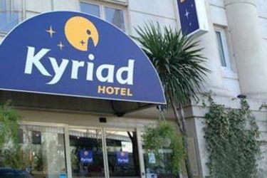 Hotel Kyriad Centre Antigone:  MONTPELLIER