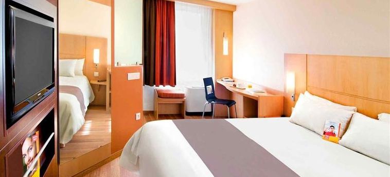 Hotel Ibis Montpellier Centre Polygone:  MONTPELLIER