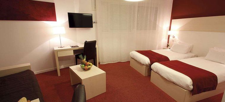 Hotel Appart'city Confort Montpellier Ovalie:  MONTPELLIER