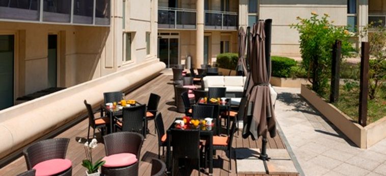 Hotel Citadines Antigone Montpellier:  MONTPELLIER